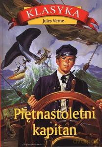 Piętnastoletni kapitan - Jules Verne [KSIĄŻKA]