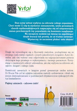Płukanie ust olejem - Bruce Fife [KSIĄŻKA]