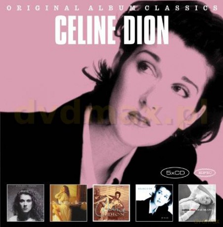 Celine Dion: Original Album Classics [5CD]