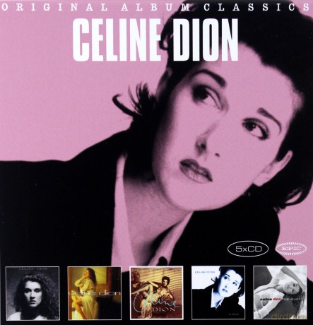 Celine Dion: Original Album Classics [5CD]