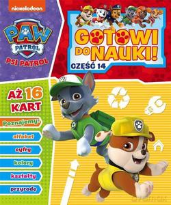 Psi Patrol. Gotowi do nauki cz.14 [KSIĄŻKA]
