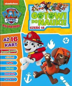 Psi Patrol. Gotowi do nauki cz.15 [KSIĄŻKA]