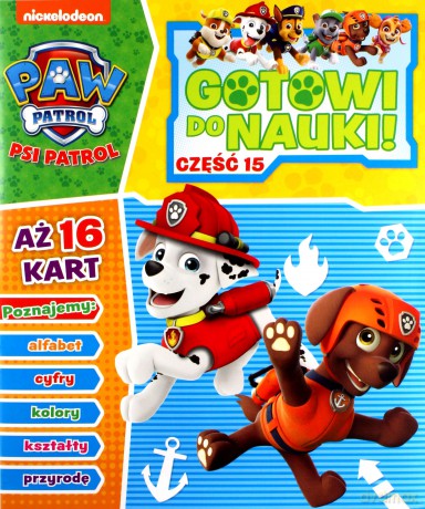 Psi Patrol. Gotowi do nauki cz.15 [KSIĄŻKA]