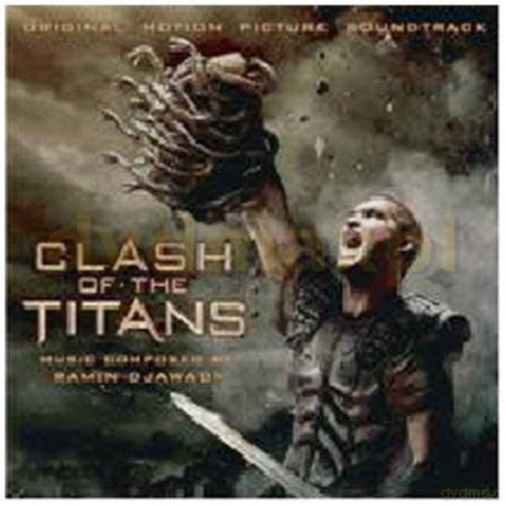 Clash Of The Titans soundtrack (Starcie Tytanów) (Ramin Djawadi) [CD]
