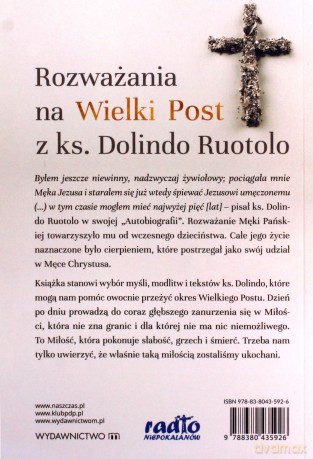 Rozważania na Wielki Post z Dolindo Ruotolo - Dolindo Ruotolo [KSIĄŻKA]
