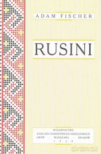 Rusini - Adam Fischer [KSIĄŻKA]