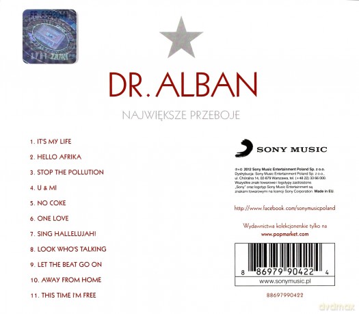 Dr. Alban: Gwiazdy XX Wieku [CD]
