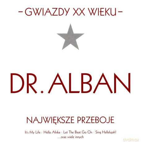 Dr. Alban: Gwiazdy XX Wieku [CD]