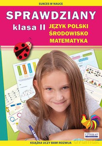 Sprawdziany Język polski, środowisko, matematyka Klasa 2 - Beata Guzowska, Iwona Kowalska [KSIĄŻKA]