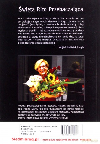 Święta Rito Przebaczająca - Marta Fox [KSIĄŻKA]