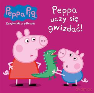 Świnka Peppa. Książeczki z półeczki (Tom 62) Peppa uczy się [KSIĄŻKA]