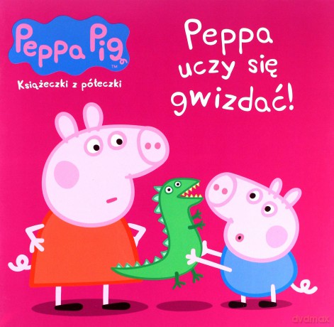 Świnka Peppa. Książeczki z półeczki (Tom 62) Peppa uczy się [KSIĄŻKA]