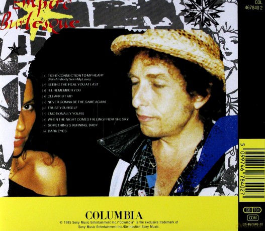 Bob Dylan: Empire Burlesque [CD]