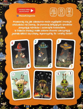 Ufo - Reiner Knizia [GRA]