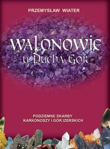 Walonowie u Ducha Gór. Podziemne skarby Karkonoszy i Gór Izerskich - Przemysław Wiater [KSIĄŻKA]