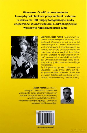 Warszawa. Ocalić Od Zapomnienia - Jerzy Pytko (ksi