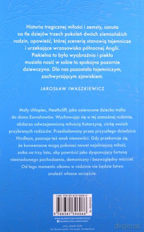 Wichrowe Wzgórza - Emily Bronte [KSIĄŻKA]