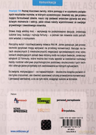 Właściwe słowa - M. Jones Phil [KSIĄŻKA]
