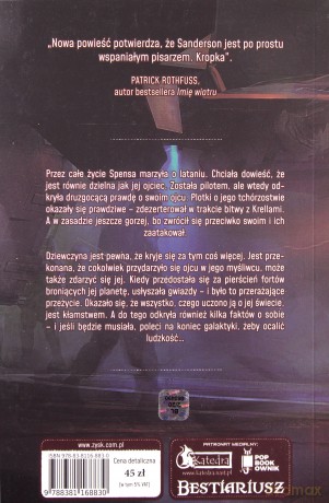 Wśród Gwiazd - Brandon Sanderson [KSIĄŻKA]