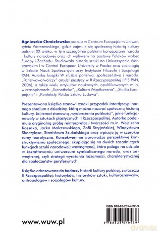 Wyobrażenia polskości. Sztuki plastyczne II Rzeczpospolitej w perspektywie społecznej historii kultury - Agnieszka Chmielewska [KSIĄŻKA]