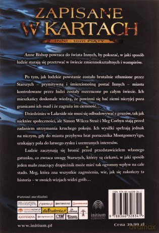 Zapisane w kartach. Inni (Tom 5) - Anne Bishop [KSIĄŻKA]