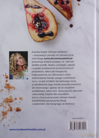Zdrowo, słodko, z miłością. Pokochaj siebie i odzyskaj radość życia - Agnieszka Nitsu [KSIĄŻKA]