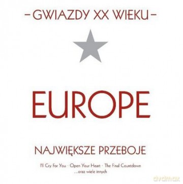 Europe: Gwiazdy XX Wieku [CD]