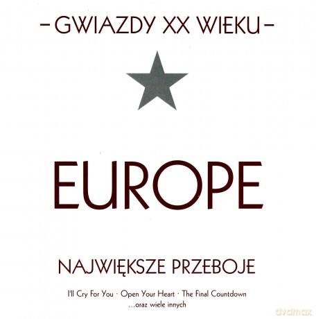 Europe: Gwiazdy XX Wieku [CD]