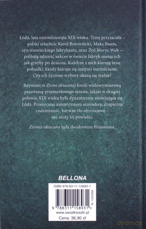 Ziemia obiecana - Władysław Reymont [KSIĄŻKA]