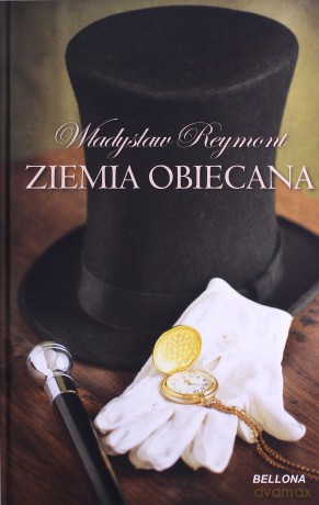 Ziemia obiecana - Władysław Reymont [KSIĄŻKA]