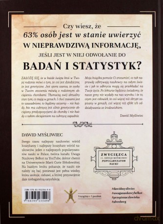 Przepis na człowieka - Dawid Myśliwiec [KSIĄŻKA]