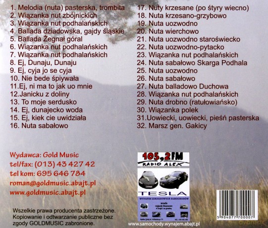 Na górską nutę [CD]