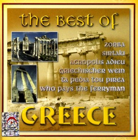 The Best of Greece [CD]