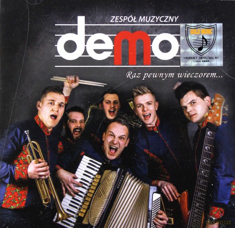 Zespół Muzyczny Demo: Razem pewnym wieczorem [CD]