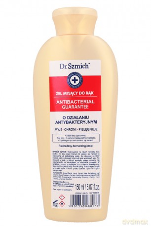 DELIA Dr Szmich Żel antybakteryjny do mycia rąk 150 ml