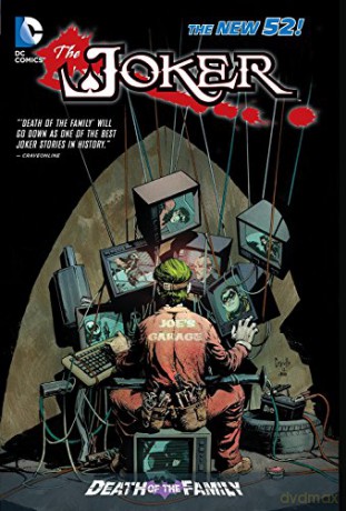 The Joker: Death Of The Family Hc (The New 52) [KOMIKS]