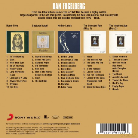 Dan Fogelberg: Original Album Classics [5CD]