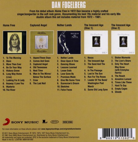 Dan Fogelberg: Original Album Classics [5CD]