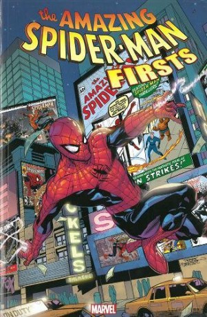 Spider-Man Firsts [KOMIKS]