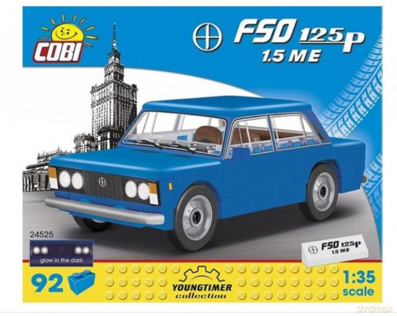 COBI 92 el. FSO 125p 1.5 ME [KLOCKI]