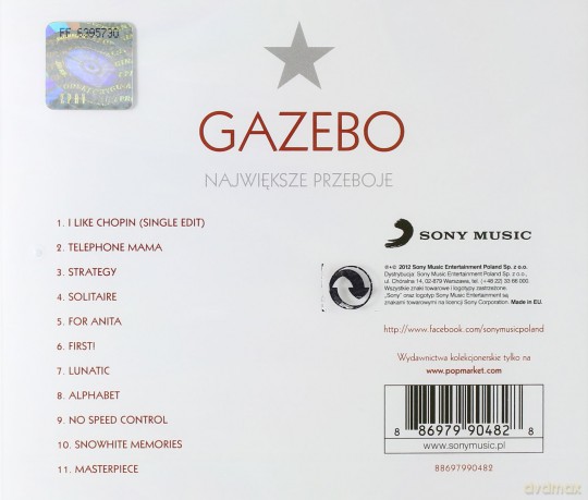 Gazebo: Gwiazdy XX Wieku - Gazebo [CD]