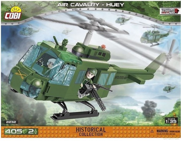 Air Cavalry - Huey [KLOCKI]