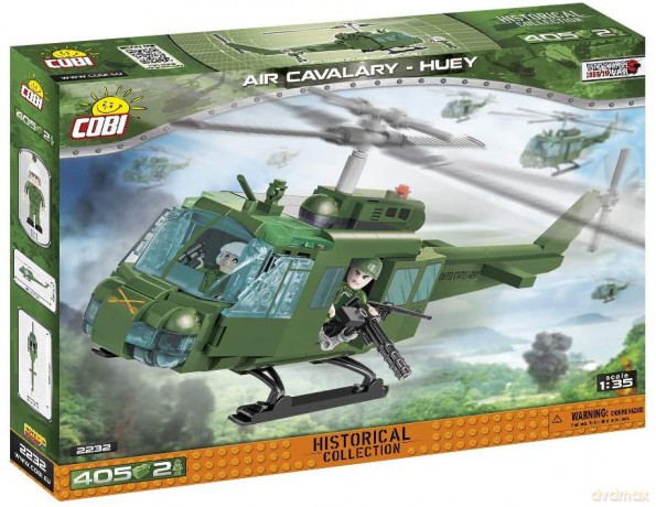 Air Cavalry - Huey [KLOCKI]