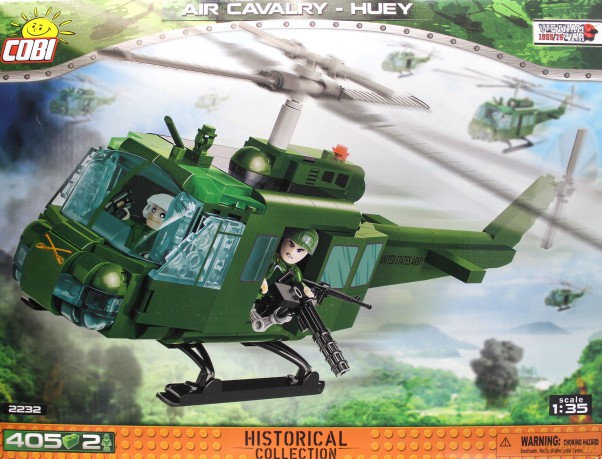 Air Cavalry - Huey [KLOCKI]