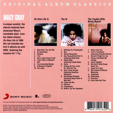 Macy Gray: Original Album Classics [3CD]