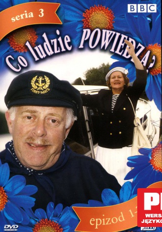Co ludzie powiedzą? seria 3 odcinki 1-7 [DVD]