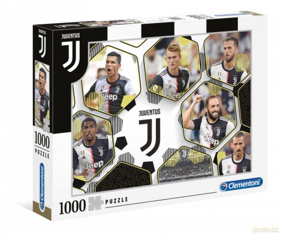 CLEMENTONI 1000 el. Juventus [PUZZLE]