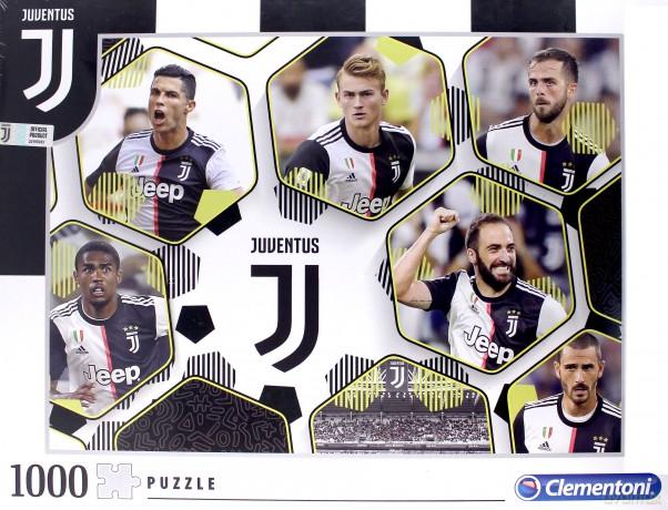 CLEMENTONI 1000 el. Juventus [PUZZLE]