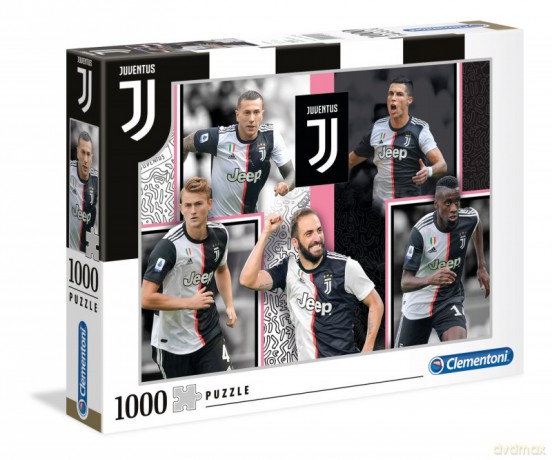 CLEMENTONI 1000 el. Juventus [PUZZLE]