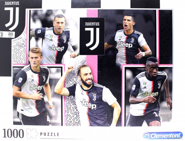 CLEMENTONI 1000 el. Juventus [PUZZLE]